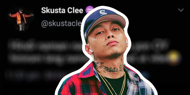 skusta clee t shirt mstr