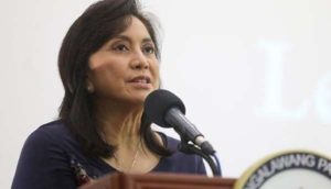 Vice President Leni Robredo