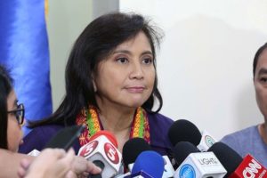 Vice President Leni Robredo