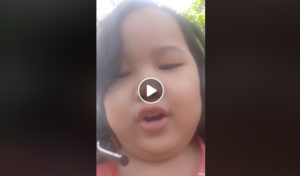 Adorable Girl Giving a House Tour Goes Viral