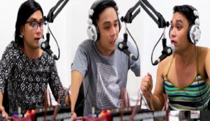 DJ with 16 Voices, Solely Plays the Characters in his Radio Drama