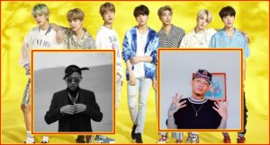 Flow G and Skusta Clee of Ex Battalion, Accused of Plagiarism by BTS Fans