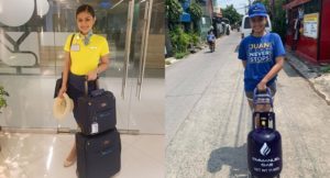 Former Flight Attendant Maurice Maureen Avila, Now Sells LPG