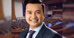 House Speaker Lord Allan Velasco, No Plans to Run for a National Position