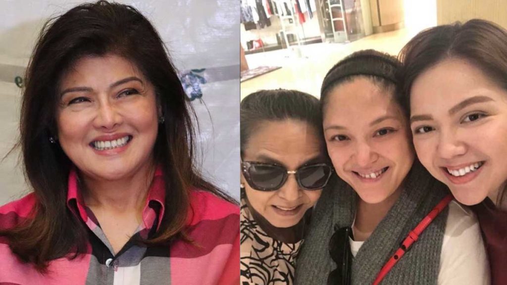 Is Little Aimee the Daughter of Imee Marcos?