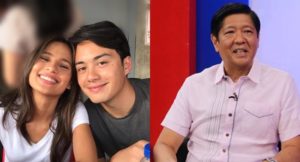 Jasmine Curtis Smith's Boyfriend Jeff Ortega Calls Bongbong Marcos Vice President