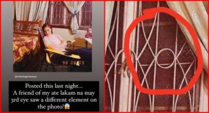 Tikbalang Captured in Kim Chiu's Photo?