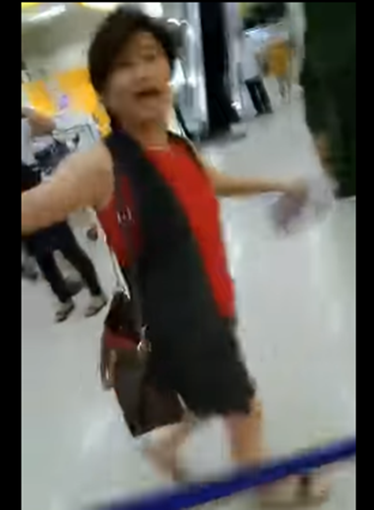 Lady Customer