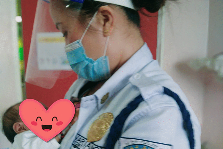 Lady Security Guard