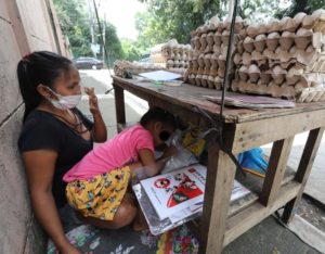 Lady Vendor