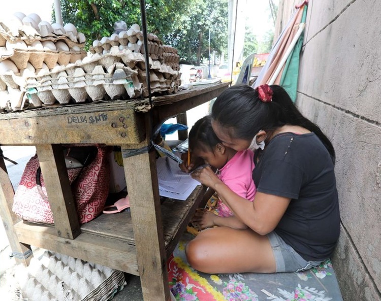 Lady Vendor