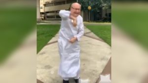 Lasallian Priest Goes Viral with TikTok Dance Video