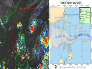 Typhoon Rolly
