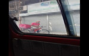 Delivery Rider