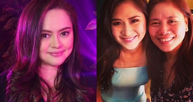 Angelika dela Cruz Speaks About Sarah Geronimo, Mommy Divine