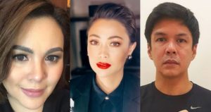 Claudine Barretto, Jodi Sta Maria, Raymart Santiago