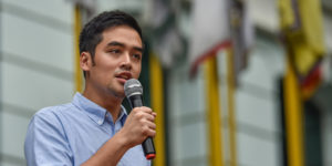 Pasig City Mayor Vico Sotto