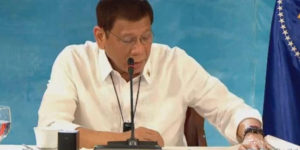 President Duterte