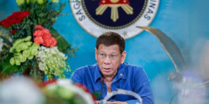 President Rodrigo Duterte