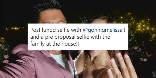 Rocco Nacino selfie