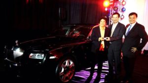 Willie Revillame Rolls Royce