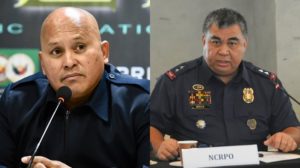 Bato Dela Rosa Congratulates New PNP Chief Debold Sinas