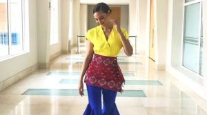 Catriona Gray Reacts to Basher Questioning her Trip to Colombia Amid Typhoon Ulysses