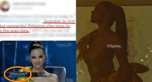 Catriona Gray Introduction in Miss Universe Colombia 2020 Earned Netizens' Ire