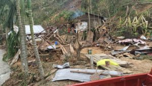 Doctor Shares Experience with Super Typhoon Rolly