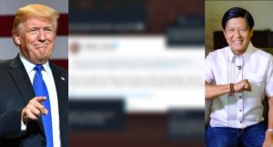 Netizens Liken US President Donald Trump to Bongbong Marcos Over Claims of Election Fraud