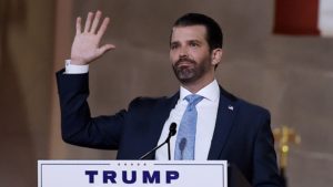 Donald Trump Jr. Tests Positive for COVID-19