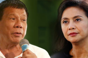 Duterte Won't Apologize to Robredo Since he has Done Nothing Wrong Says Roque