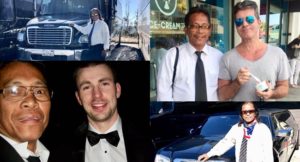 Former Pinoy Bus Conductor Now Owns Car Rental Service in US - His Passengers? Hollywood Celebrities