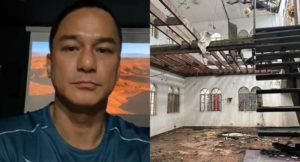 Gardo Versoza Shows Photo of House After Typhoon Ulysses Devastation