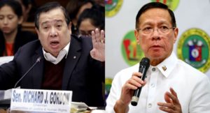 Gordon Blames Duque Over 'Mukhang Pera' Statement of Duterte