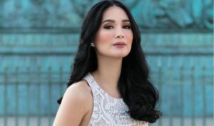 Heart Evangelista Burns Basher with 'Garlic'