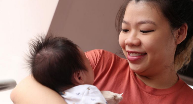 Baby Born With COVID-19 Antibodies, Mother Previously Infected