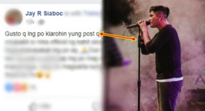 Jay-R Siaboc Clarifies Post About Unclaimed Pinoy Dream Academy Prizes