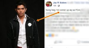 Jay-R Siaboc Reveals He Did Not Get Prizes on Pinoy Dream Academy