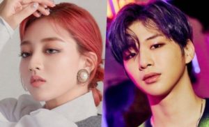 K-pop Idols Jihyo of Twice and Kang Daniel, Break up