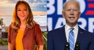 Korina Sanchez Slams Bashers Who Criticized her for Congratulating Joe Biden