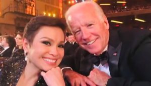 Lea Salonga Posts Photos with US Presidential Candidate Joe Biden