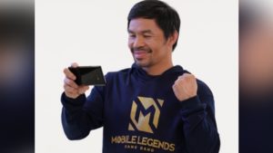 Manny Pacquiao to Donate 'Mobile Legends' Talent Fee to Typhoon Victims
