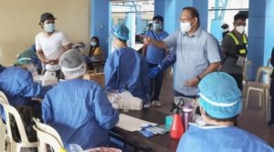 Marikina City Typhoon Evacuee Tests Positive for COVID-19