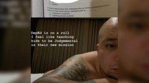 Neil Arce Slams DepEd for Teaching Kids to be 'Judgemental'