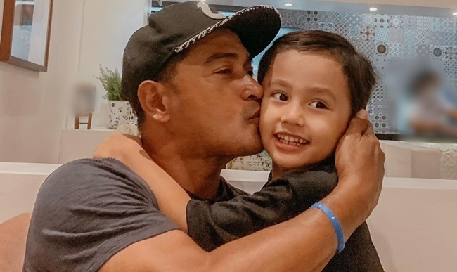 Netizens React to Photo of Cesar Montano with Sandra Seifert's Son