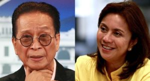 Panelo Issues Statement After Claiming Robredo Used Gov't Plane in Relief Ops
