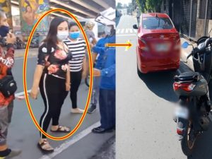 Furious Lady Driver