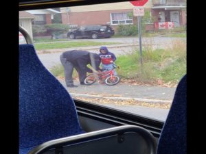 Kind Bus Driver