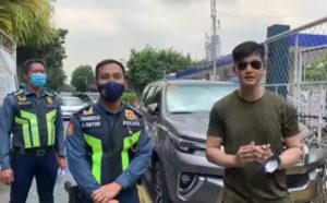 Ronnie Liang Confronted by PNP-HPG for Using 'Phil Media' Plate